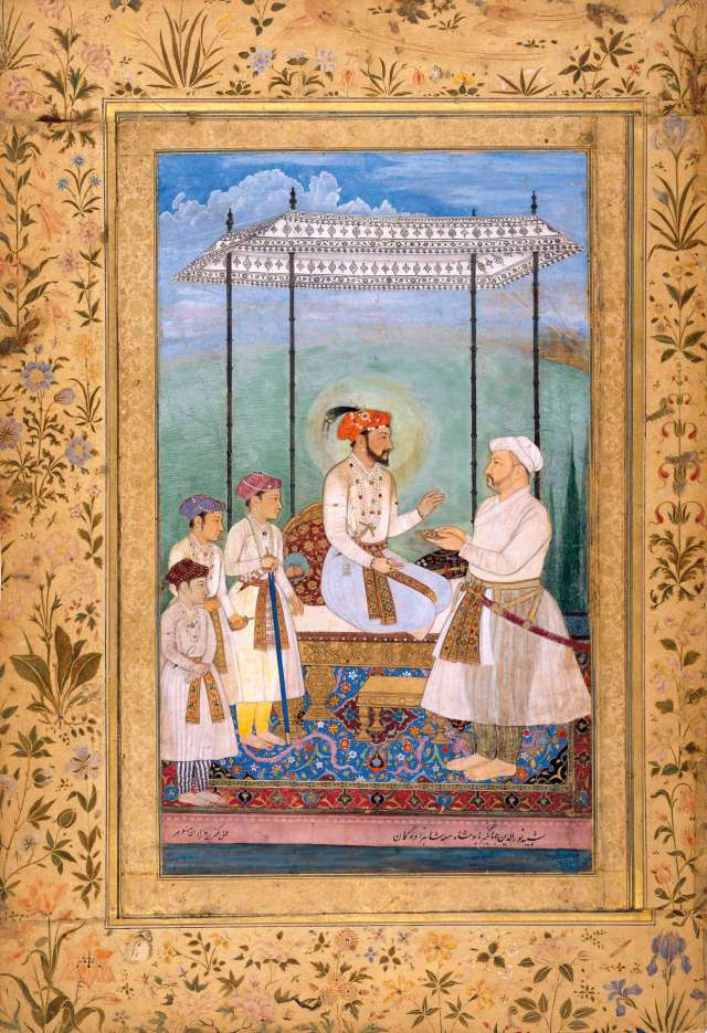 2 - Emperor_Shah_Jahan,_1628