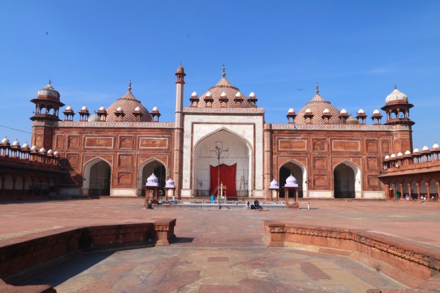 28 - Jami Masjid by Jahanara