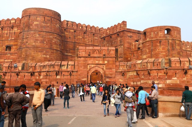 5 - Red Fort Amar Singh Gate