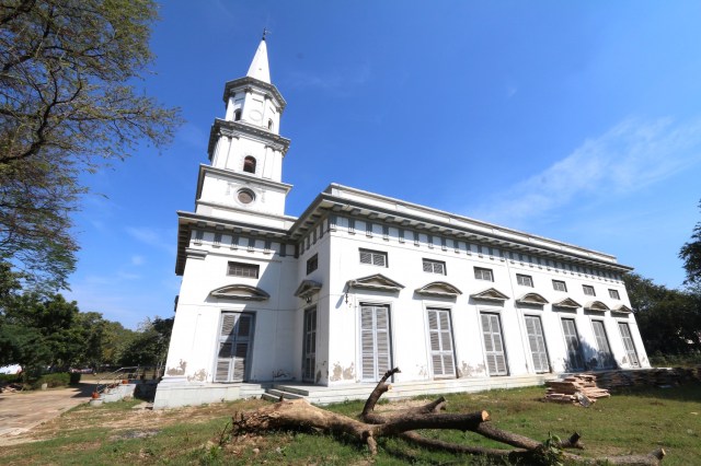 6 - St Georges Cathedral 1826