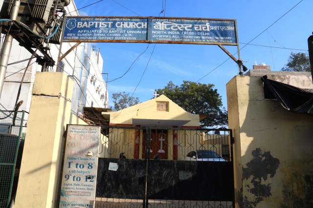 9 - Baptist Church 1845