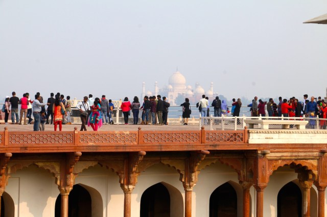 9 - Taj Red Fort