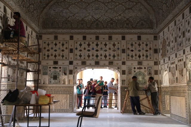 19 - Sheesh Mahal Conservation