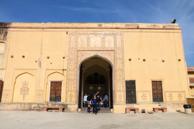 8 - Back of Entrance