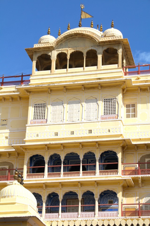 8 - Closeup of Chandra MAhal