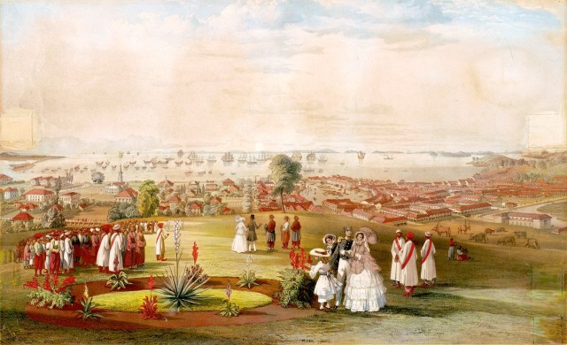 19 - John Turnbull Thomson Print of Government Hill XXXX-01258