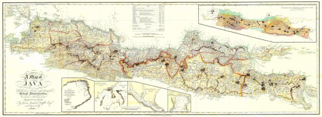10 - Thomas_Stamford_Raffles_Map_of_Java
