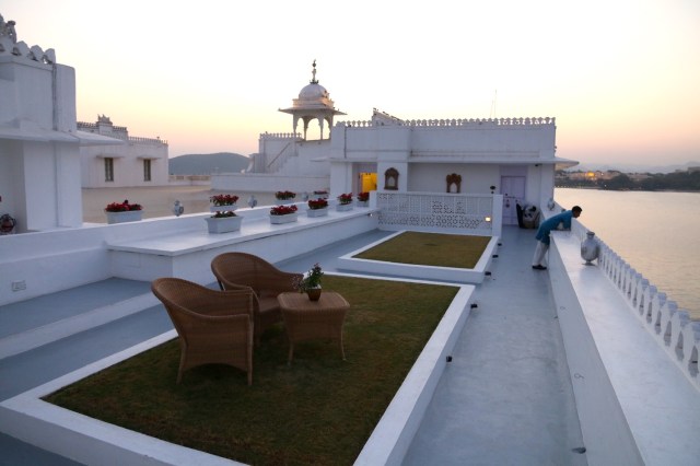 14 - rooftop garden towards my room