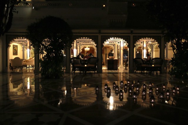 15 - palace at night