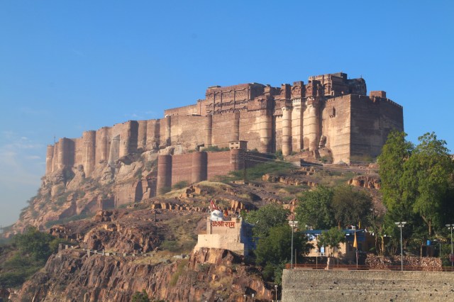 2 - Mehrangarh Close-up