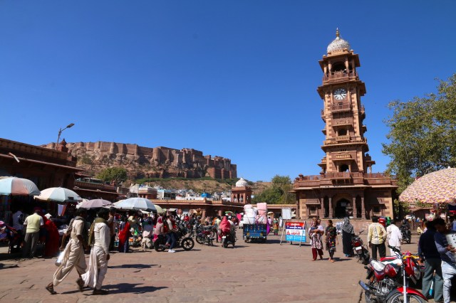 4 - Mehrangarh Fort and Clocktower