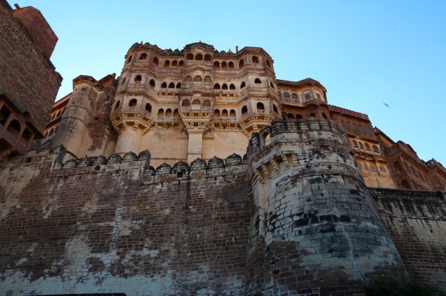 7 - Along the ramparts