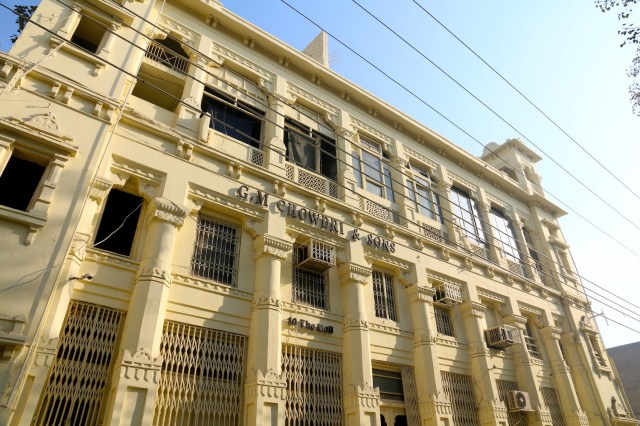 26 - GM Chowdri and Sons