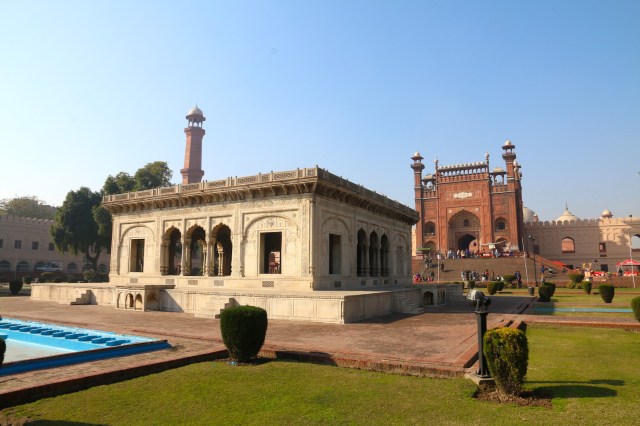 9 - Pavilion in Park