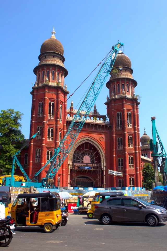 15 - MAdras Law College