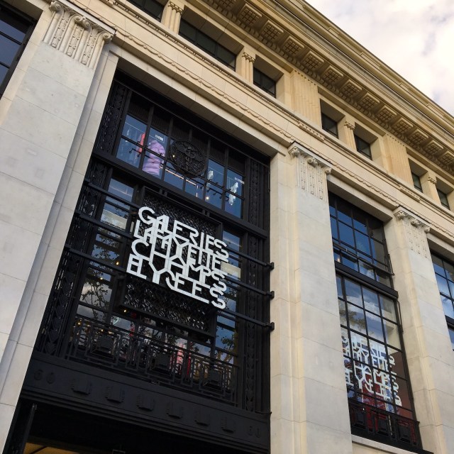 GALERIES LAFAYETTE