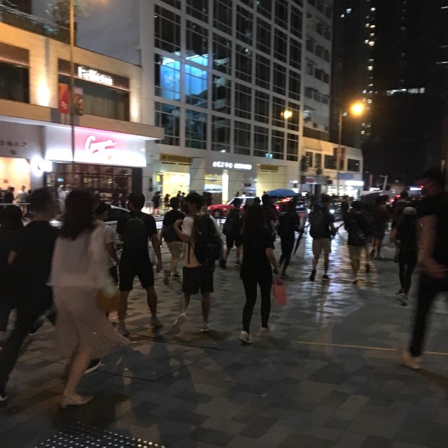 HK Protestors