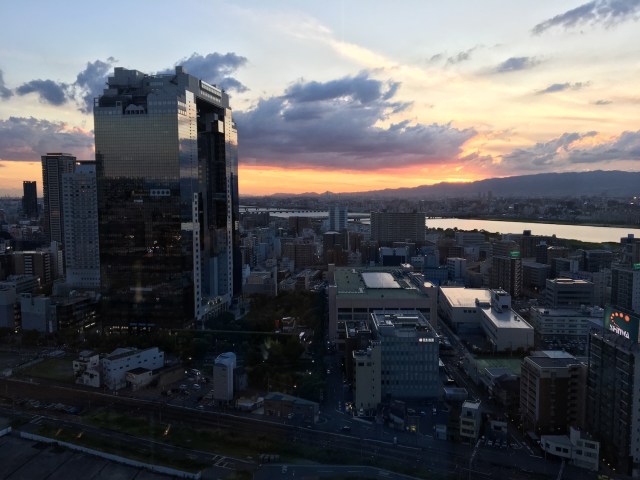 OSaka Skyline
