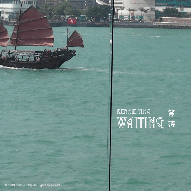 WAITING COVER