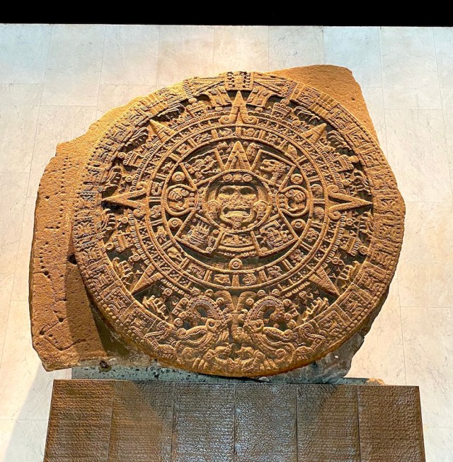 12 - Aztec Calendar
