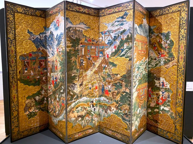 2 - Biombo Macau