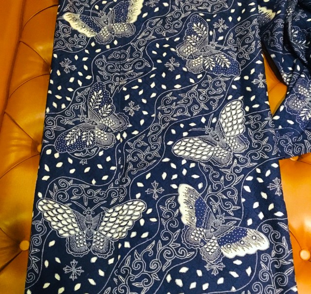 12 - Butterfly Batik